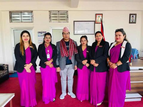    नवनियुक्त झापा प्रमुख जिल्ला अधिकारी बन्धुप्रसाद बास्तोलालाई मेचीमहाकाली बुहारी संयुक्त आवाजद्वारा  झापामा स्वागत 
