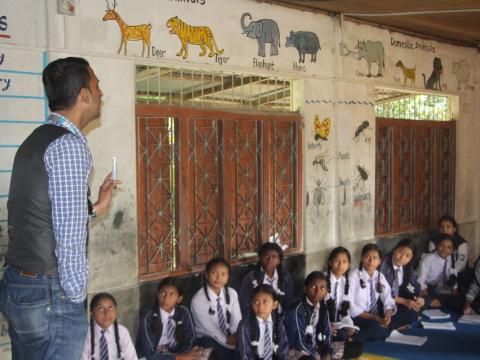 कानगोई ईङ्गलिस स्कुलमा प्राविधिक  र उद्घाेषण शिक्षा आजबाट सञ्चालनमा