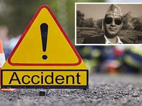 चारपाने दुर्घटनामा कनकाईका उप्रतीको मृत्यु ,२ जना घाइते