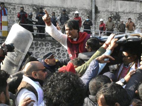 सिके राउतसहित जनमतका नेता–कार्यकर्ता रिहा