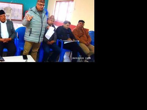 नेपाली कांग्रेस झापाद्वारा शहीदहरुको सम्झनामा   माघ १६ गते विभिन्न  स्थानमा कार्यक्रम गर्ने 