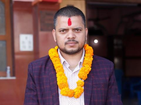 मोवाइल एशोसिएसन बिर्तामोडको अध्यक्षमा युवराज निरौला निर्वाचित