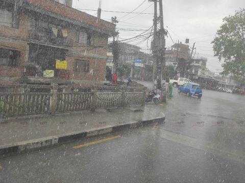 नयाँ मौसमी प्रणाली भित्रने सम्भावना, अझै हुनसक्छ हिउँदे वर्षा