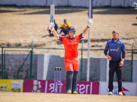 टी-२० आई सिरिज: फाइनल प्रवेशका लागि नामिबिया र नेदरल्याण्ड भिड्दै