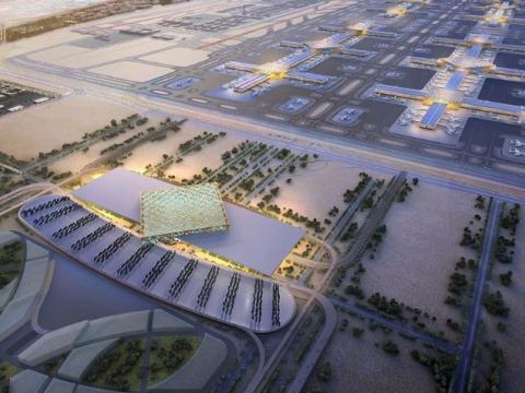  दुबईमा विश्वकै ठूलो विमानस्थल टर्मिनलको निर्माण शुरु