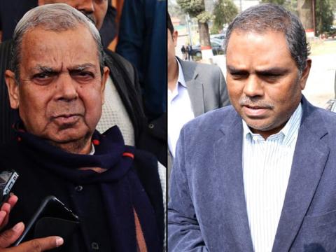 राजीनामा पछि महन्थ भेट्न पुगे उपेन्द्र, के भयो कुराकानी ?