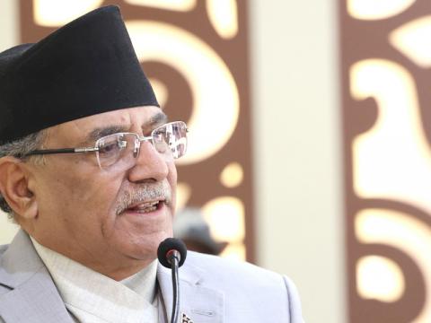 प्रधानमन्त्री दाहालले आज विश्वासको मत लिँदै