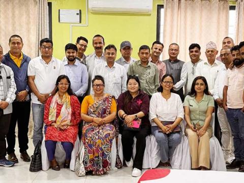 पत्रकार महासंघ झापाको नेतृत्व सहमतिको आधारमा छान्न बिर्तामोडमा भेला