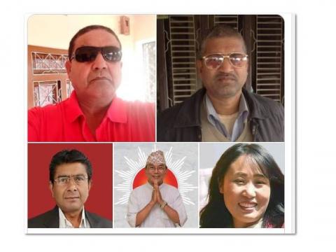 सुनसरी अध्यक्षमा निलम खनाल