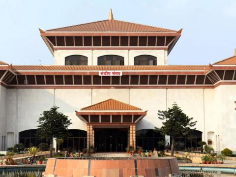 संसद भवनभित्र प्रहरी जवान गोली लागेको अवस्थामा मृत फेला