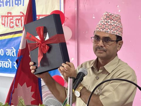 बिर्तामोड नगरपालिकाले सार्वजनिक गर्यो नयाँ आर्थिक बर्षका लागि १ अर्ब ३९ करोड ९६ लाख ९१ हजार रुपैयाँको बजेट