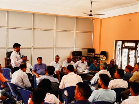 तीन दिनभित्र सूचीकृत नभए बिर्तामोड-१ मा इन्टरनेटको तार काटिने