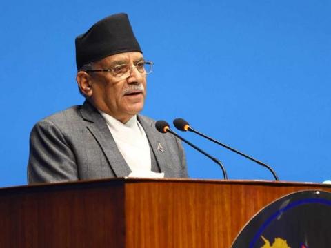 प्रचण्डको दाबी, ‘जनयुद्धमा भन्दा बढी अहिले देशका लागि खटेको छु’
