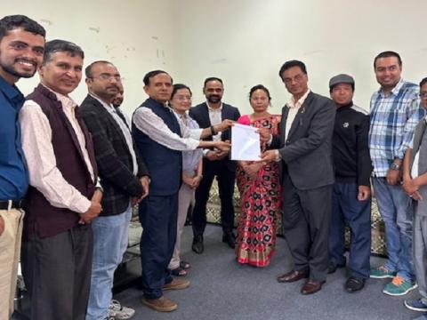 ‘इआरटी’ प्रविधिको प्रयोग गरी नेपालमा पहिलो पटक ‘दैबुजल गुफा’को अन्वेषण
