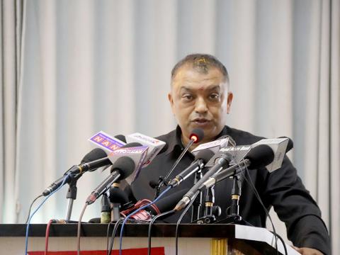 अदालतलाई प्रभावित गर्ने र कांग्रेसलाई घेराबन्दी गर्ने प्रपञ्च भइरहेको छ : गगन थापा 