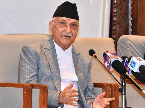 सरकारले विकासका काममा आवश्यक ध्यान दिन सकेन : ओली