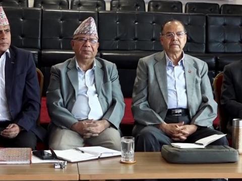 एकीकृत समाजवादीकाे अध्यक्षमा माधव नेपाल र घनश्याम भुसालबीच प्रतिस्पर्धा हुने सङ्केत