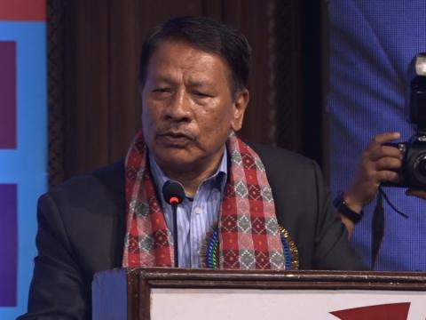 भाषण भन्दा धेरै काम गरेर देखाउनुपर्नेछः उपप्रधानमन्त्री सिंह