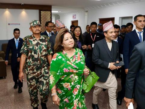 राहदानी विभाग पुगिन् पराष्ट्रमन्त्री राणा