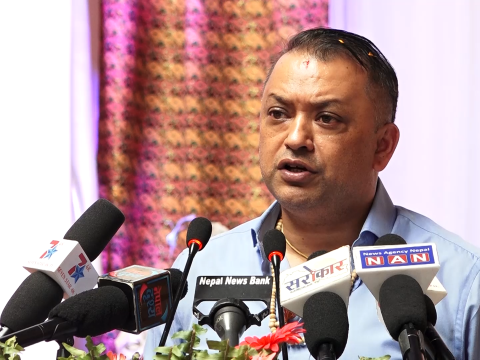 प्रचण्डको अस्थितर चरित्रका कारण कांग्रेस-एमालेको गठबन्धन बन्योः महामन्त्री थापा
