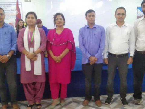 अर्जुनधारामा नगरस्तरीय अंग्रेजी विषयगत समिति गठन