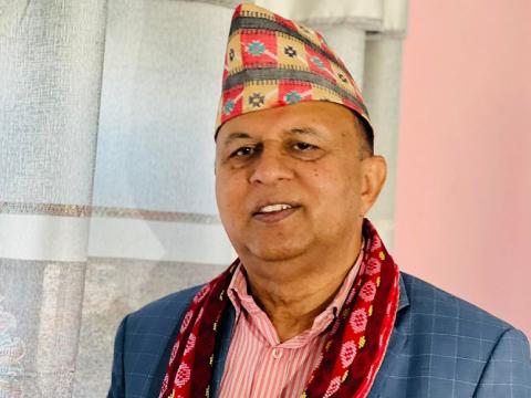 ओली नेतृत्वको राष्ट्रिय सरकारमा अन्य दललाई पनि समावेश गरिन्छ : महासचिव पोखरेल