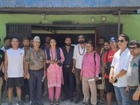 बिर्तामोड पब्लिक लाइब्रेरीको उद्घाटन