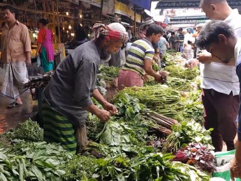 बङ्गलादेशमा मूल्यवृद्धि १३ वर्षयताकै उच्च विन्दुमा