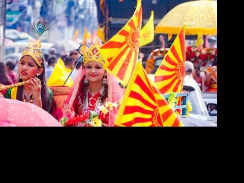 बिर्तामोडसहित झापाका ६ स्थानमा रथयात्रा निकालिँदै