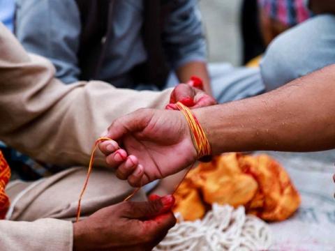 आज जनैपूर्णिमा : दिनभर जुनसुकै बेला पनि रक्षाबन्धन गर्न मिल्ने