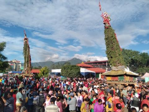 रातो मच्छिन्द्रनाथको भोटो जात्रा आज : काठमाण्डौ उपत्यकामा सार्वजनिक बिदा