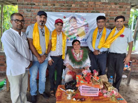 जन्मोत्सवमा फजुल खर्च नगर्न भागवत मन्जरी दासीको आग्रह