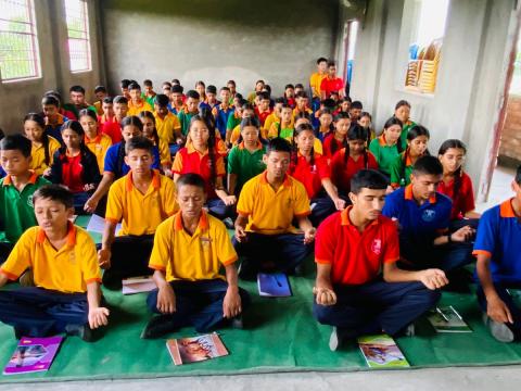 कञ्चन ईङ्गलिस स्कुलमा उद्घोषण शिक्षा आजबाट सञ्चालनमा 