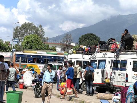 सार्वजनिक सवारीसाधनमा अनिवार्य टिकटको व्यवस्था
