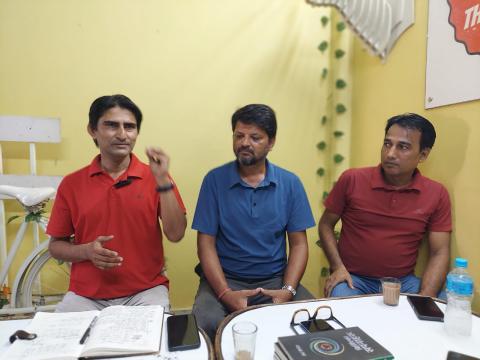 बिर्तामोडमा  किताब मेलाकाे आयोजना  हुने 