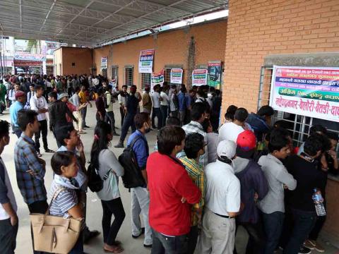  असोज १२ देखि दशैंका लागि अग्रिम टिकट बुकिङ खुला हुने