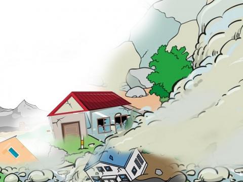 जाजरकोटको धुमामा पहिरोले पुरेर दुई जना बेपत्ता