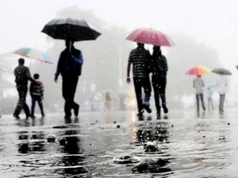 कोशी, मधेश, बागमती र गण्डकीमा ठूलो वर्षाको सम्भावना