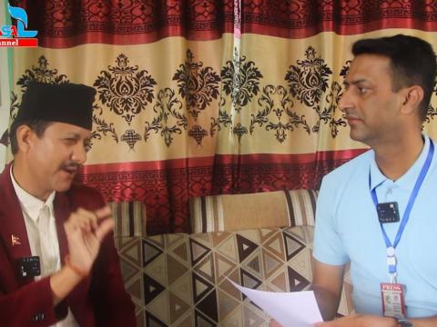 मुसाहरुले नाटक घरको जग हल्लाउन खोज्दैमा केही हुदैन, हामी हाम्रो अभियानमा निरन्तर लागि परेका छौ ः अध्यक्ष कल्पित