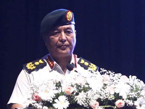 जलवायु परिवर्तनको प्रतिकुल प्रभावले समग्र राष्ट्रको सुरक्षामा असर पार्नेछः प्रधानसेनापति सिग्देल