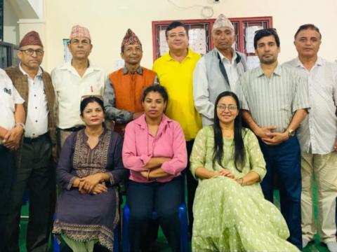 उपभोक्ता जागरण अभियानको विर्तामोडको नगर कमिटी घोषणा