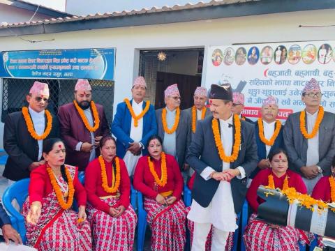 कारुणीक नेपाली कथालाई समावेश गरीएको देउसी गितको छाँयाङकन सम्पन्न 