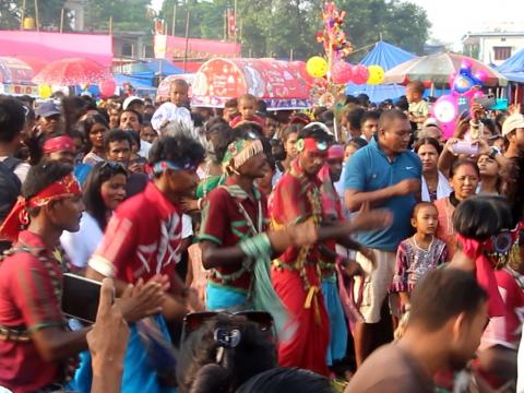    फूलबारीमा अहिलेसम्मकै सबैभन्दा ठुलो दशैं मेला सम्पन्न 