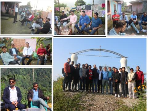 इलामको रोङ गाउँपालिकामा साहित्य पत्रकारिता सम्बन्धी लेखन कार्यशाला सम्पन्न 