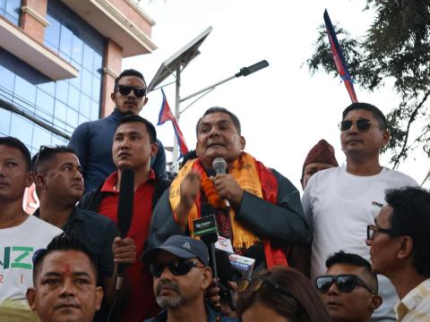जनता र समाजको रुपान्तरणका लागि अब राजनीति गर्छु ः दुर्गा प्रसाईं