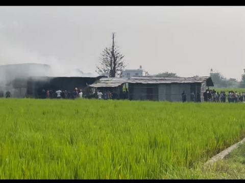 कपास फ्याक्ट्रीमा आगलागी : ४० लाखको क्षति