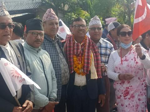 झापाको कन्काई ६ मा ९ जनाको उम्मेद्वारी दर्ता