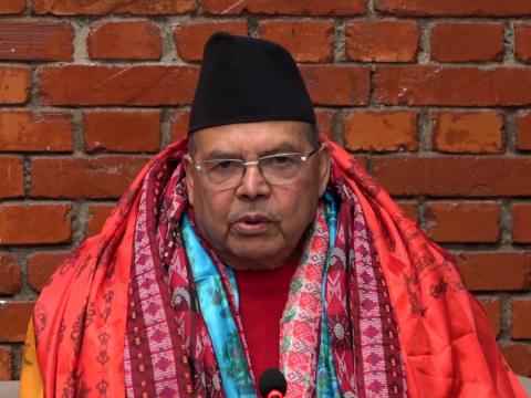 बेल्ट एण्ड रोड इनिसिएटिभ (बीआरआई) विवाद गर्नुपर्ने विषय नभएको नेकपा (एकीकृत समाजवादी)का सम्मानित नेता झलनाथ खनालको भनाइ 