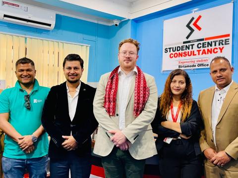 युके जाने बिद्यार्थीहरुलाई लक्षित परार्मश सहितको अभिमुखीकरण तालिम सम्पन्न 