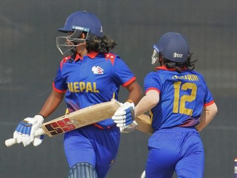 १९ वर्ष मूनीको महिला टी–२० विश्वकप एशिया छनोटमा नेपालले आज कुवेतसँग खेल्दै